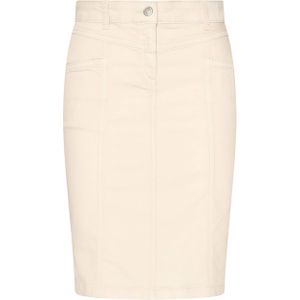 HV Society Rok beige (Maat: 44) - Effen