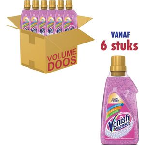 Vanish Oxi Advance - Multicolor Power Gel - 6 x 750ml
