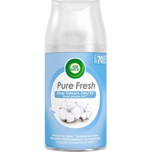 Air Wick Freshmatic Pure Fresh Navulling Zachtheid van Katoen 250 ml