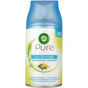 Air Wick - Luchtverfrisser - Navulling - Citroenbloesem - 250ml