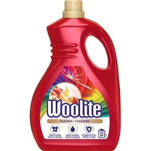 Woolite Kleuren Wasmiddel voor Gekleurde Was met Keratine - 1,9 L x3