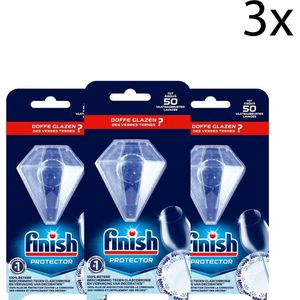 Finish Glans Protector Vaatwasmiddel - 1 Stuk x3