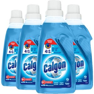 Calgon 4in1 Gel 750 ml - 4 Stuks - Voordeelverpakking