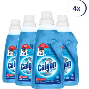 Calgon 4in1 Gel 750 ml - 4 Stuks - Voordeelverpakking