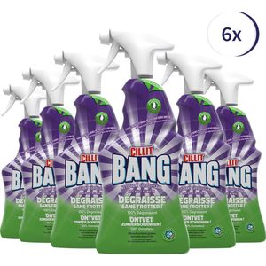 Cillit Bang Ontvetter - 750 ml x6