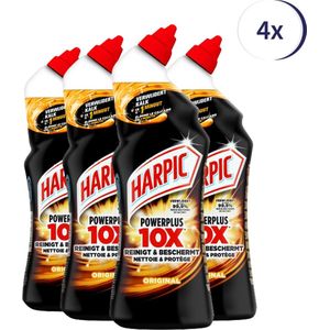 Harpic Gel PowerPlus Original 750ml x4
