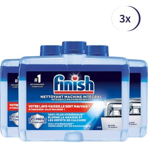 Finish Hygiene Machinereiniger Regular - 250ml - 3 Stuks - Voordeelverpakking