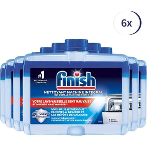 Finish Hygiene Machinereiniger Regular - 250ml - 6 Stuks - Voordeelverpakking
