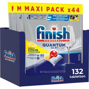 Finish Quantum Lemon - 132 tabletten - Voordeelverpakking