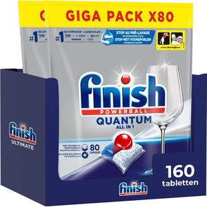 Finish Quantum Regular - 160 Tabs - Halfjaarbox - Voordeelverpakking