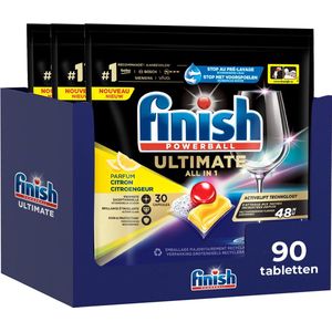 Finish Ultimate Lemon 30 tabs x3