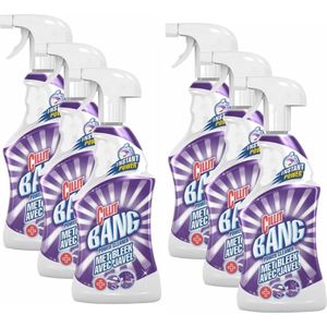 Cillit Bang Spray - Bleek & Hygiene - 500ml x6