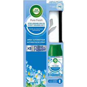 Air Wick Freshmatic Max Starterskit Pure Fresh Morning Dew 250 ml