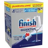 Finish Quantum All-in-1 vaatwastabletten Regular (180 vaatwastabletten)