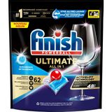 Finish Ultimate All in One Bicarbonaat Vaatwastabletten - 62 Capsules