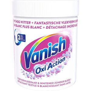 Vanish Oxi Action Base White Powder 550gr
