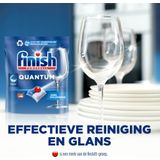 Finish Quantum All in One Regular Vaatwastabletten - 44 Capsules