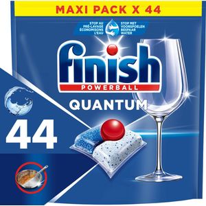 Finish Quantum All in One Regular Vaatwastabletten - 44 Capsules