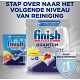 Finish Quantum All in One Citroen Vaatwastabletten - 44 Capsules