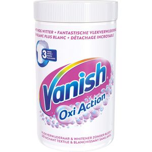 Vanish Oxi Action Poeder - Vlekverwijderaar Voor Witte Was - 1,5 kg