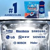 Finish Power All in One Regular Vaatwastabletten - 200 Stuks