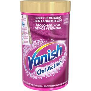 Vanish Oxi Action Wasbooster Poeder - Vlekverwijderaar Voor Gekleurde Was - 1,4 kg