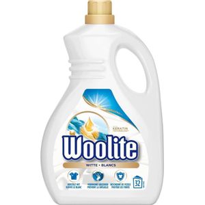 Woolite Witte Wasmiddel met Keratine - 32 Wasbeurten - 1.9 L