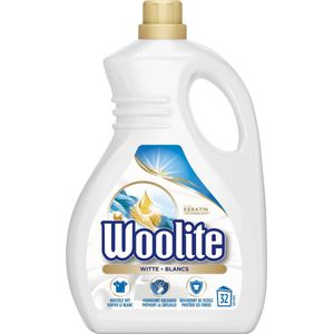 Woolite Witte Wasmiddel met Keratine - 32 Wasbeurten - 1.9 L