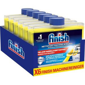 Finish Integrale Machinereiniger Citroen - Vaatwasser - 6x250 ml
