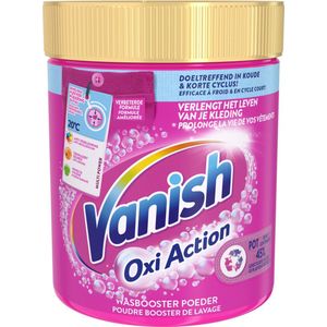 Vanish Oxi Action Wasbooster Poeder Gekleurde en Witte Was 530 gram