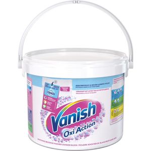 Vanish Oxi Action Whitening Booster Waspoeder - Vlekverwijderaar Voor Witte Was - 2,7 kg