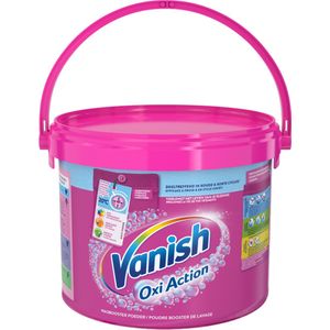 Vanish - Oxi Action - Wasbooster Poeder - Vlekverwijderaar - Gekleurde Was - 2,7 kg