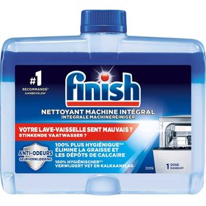 Finish - Regular Integrale Vaatwasmachinereiniger - Blauw - 250ml