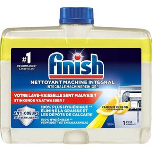 Finish Hygiene Machinereiniger Lemon