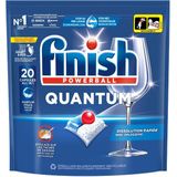 Finish Quantum Vaatwastabletten Regular 20 stuks