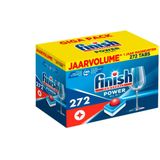 Finish powerball all in one vaatwastabletten 272 stuks