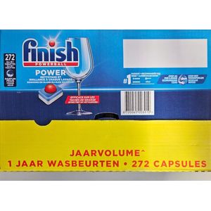 Finish powerball all in one vaatwastabletten 272 stuks