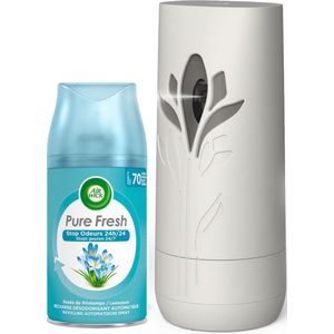 Air Wick Freshmatic Automatische Spray Luchtverfrisser - 2 Navullingen - Pure fresh lentedauw - Voordeelverpakking