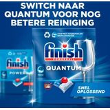 Finish Powerball Quantum Vaatwastabletten - giga pack - 161 stuks