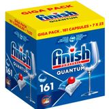 Finish Powerball Quantum Vaatwastabletten - giga pack - 161 stuks