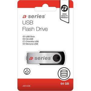 A-Series USB Stick - USB 2.0 - 64 GB