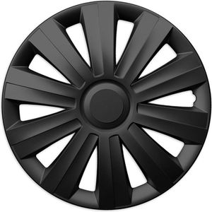 Wieldoppen Stix zwart - 16 inch - 4 stuks