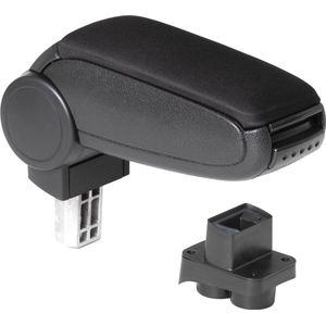 Cargoods armsteun geschikt voor Volkswagen Polo 9N, 9N2, 9N3 van 2001-2009 - zwart stof - op maat
