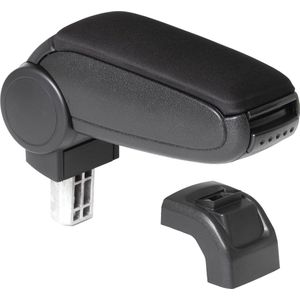 Cargoods armsteun geschikt voor Ford Focus II 2004-2010 - zwart stof - op maat