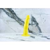 Flash Gold Siliconen Strapon - 16-20 cm van Ylva & Dite