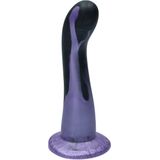 Ylva & Dite - Swan - Siliconen G-spot / Anale Dildo - Made In Holland - Pastel Rood