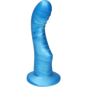 Ylva & Dite Dildo KAJSA - metallic blauw