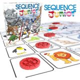Goliath - Sequence Junior - Bordspel - Kinderspel - Voor Jongeren
