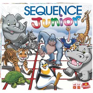 Goliath - Sequence Junior - Bordspel - Kinderspel - Voor Jongeren
