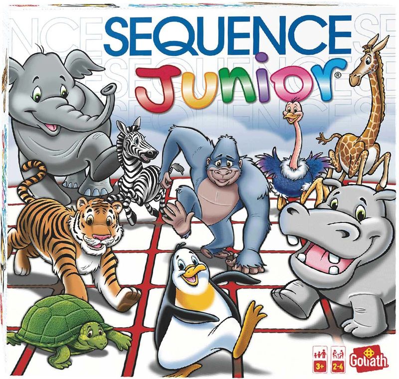 Goliath - Sequence Junior - Bordspel - Kinderspel - Voor Jongeren